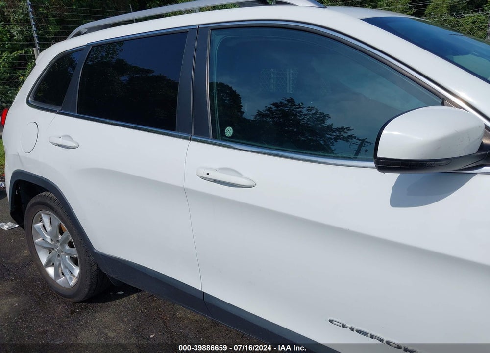 2017 JEEP CHEROKEE LIMITED FWD VIN: 1C4PJLDB6HW643938