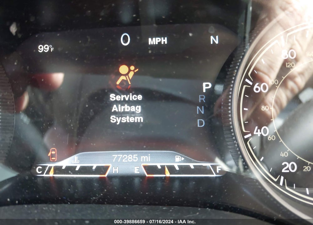 2017 JEEP CHEROKEE LIMITED FWD VIN: 1C4PJLDB6HW643938