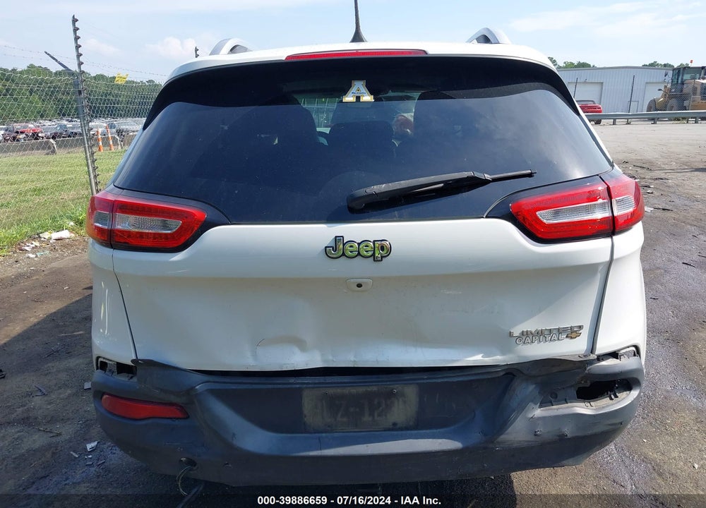2017 JEEP CHEROKEE LIMITED FWD VIN: 1C4PJLDB6HW643938