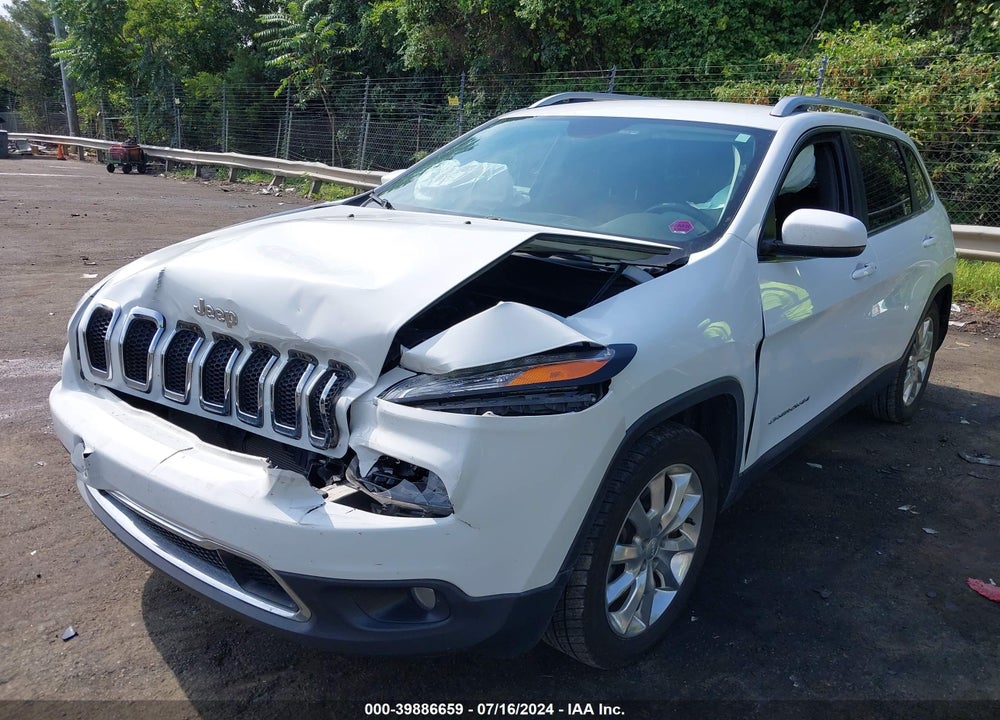 2017 JEEP CHEROKEE LIMITED FWD VIN: 1C4PJLDB6HW643938