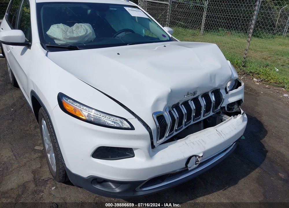 2017 JEEP CHEROKEE LIMITED FWD VIN: 1C4PJLDB6HW643938