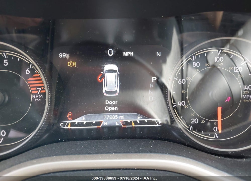 2017 JEEP CHEROKEE LIMITED FWD VIN: 1C4PJLDB6HW643938