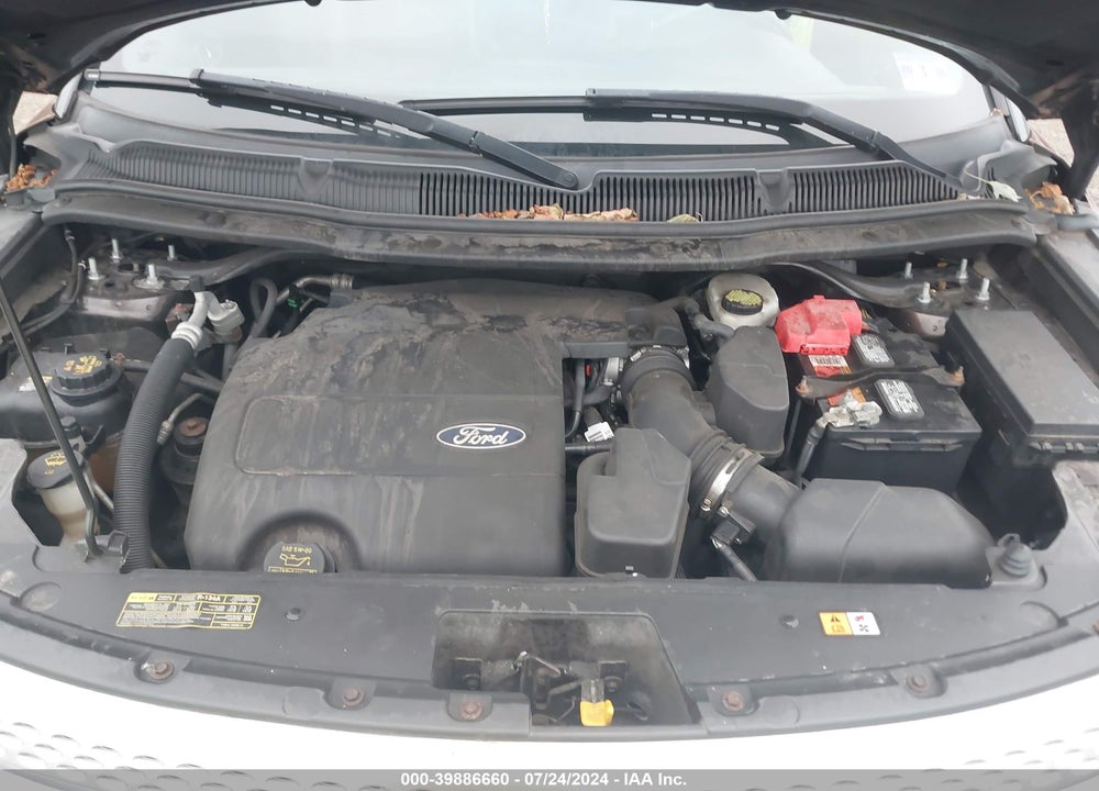 2011 FORD EXPLORER XLT VIN: 1FMHK8D86BGA74492