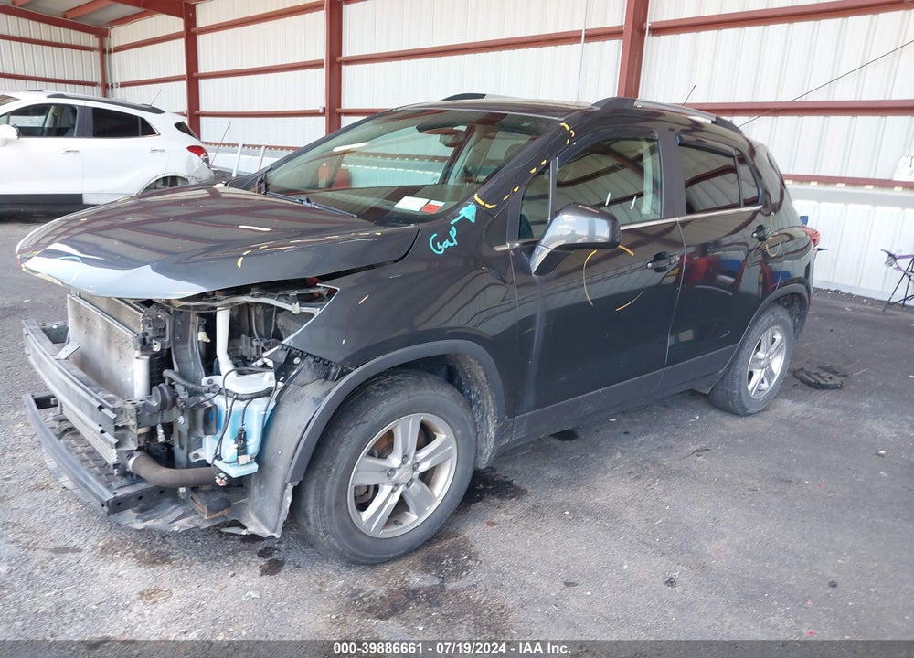 2017 CHEVROLET TRAX LT VIN: 3GNCJLSB0HL268983