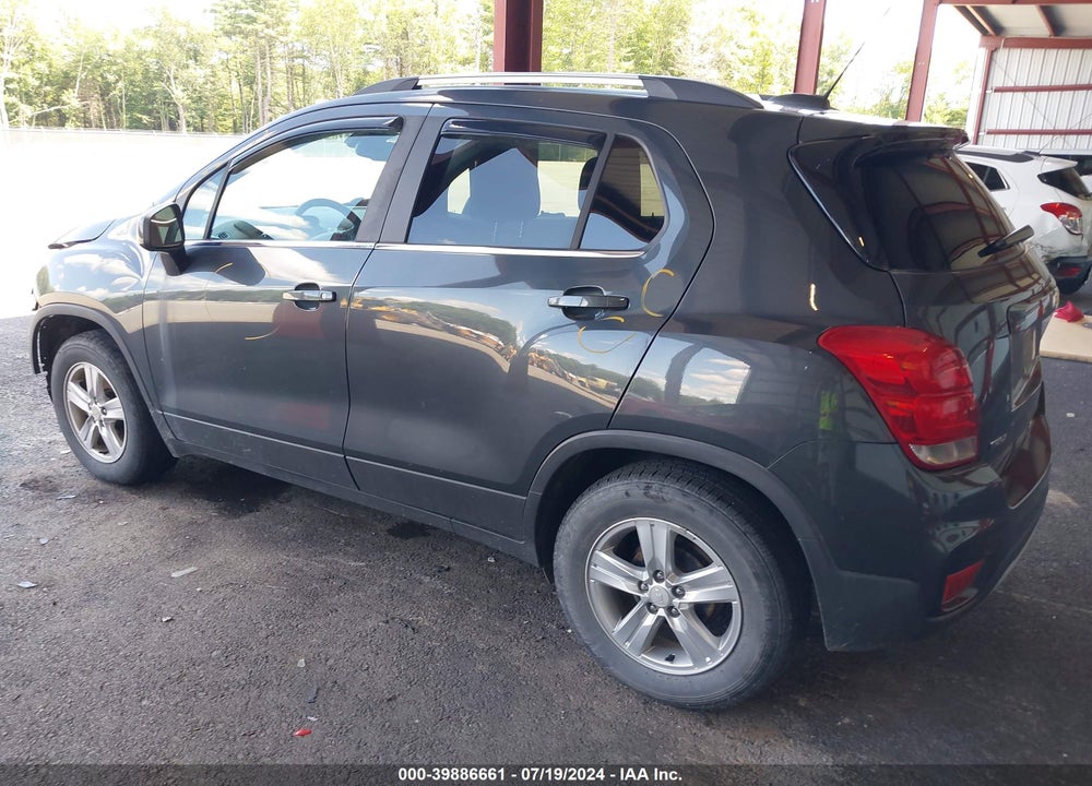 2017 CHEVROLET TRAX LT VIN: 3GNCJLSB0HL268983