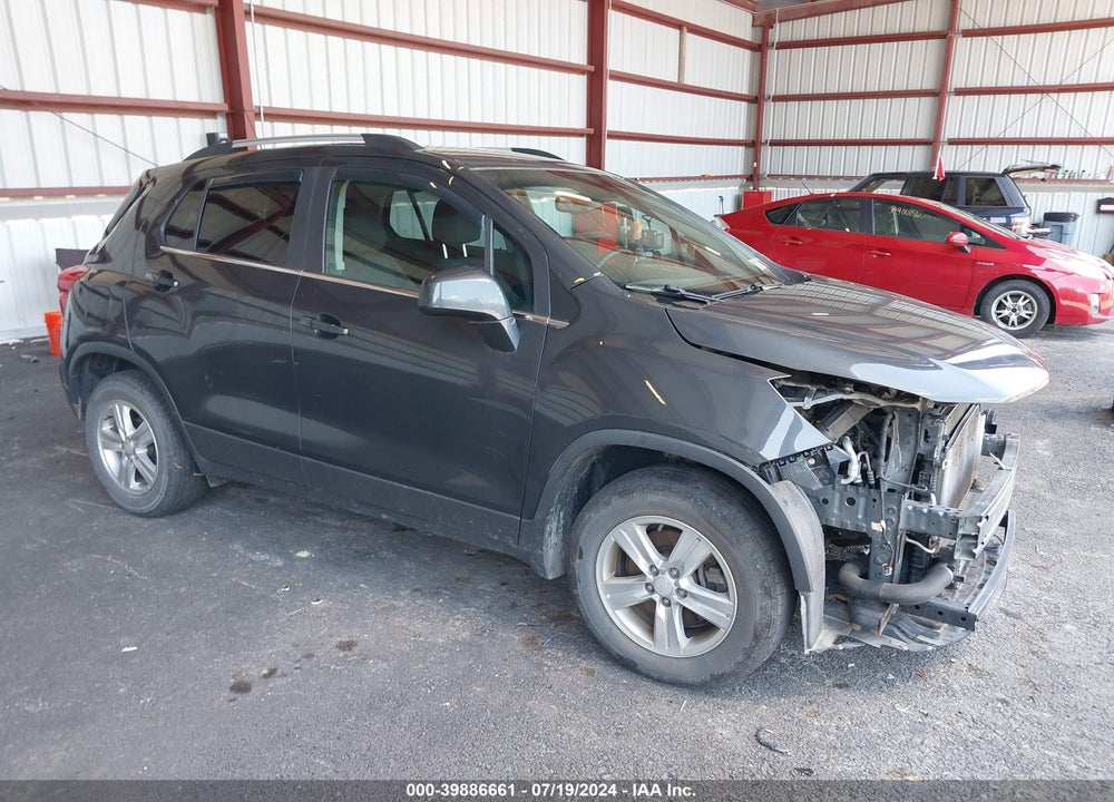 2017 CHEVROLET TRAX LT VIN: 3GNCJLSB0HL268983