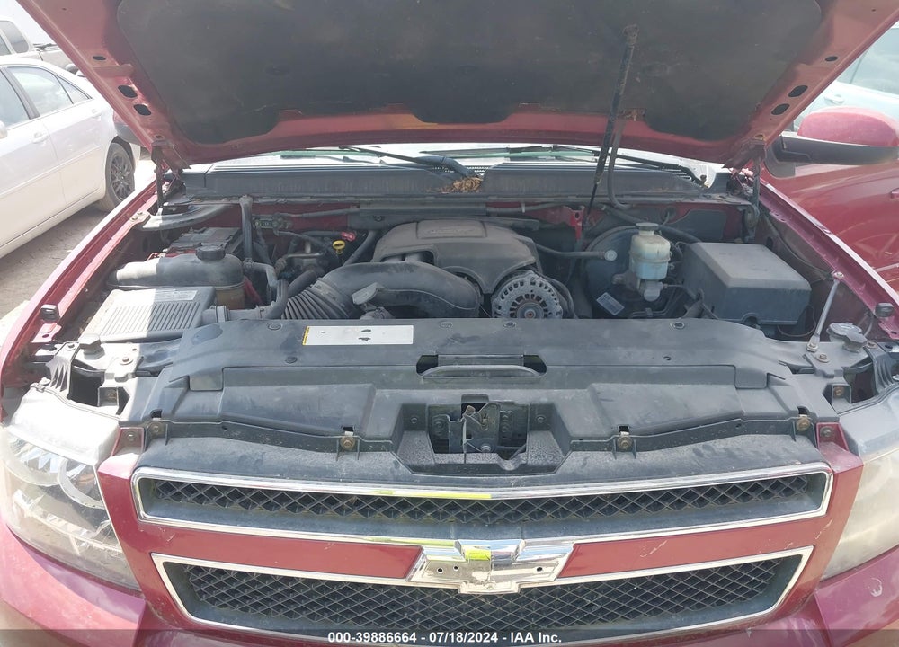 2007 CHEVROLET AVALANCHE 1500 LT VIN: 3GNFK12317G217149