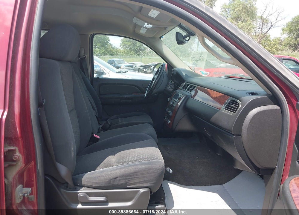 2007 CHEVROLET AVALANCHE 1500 LT VIN: 3GNFK12317G217149