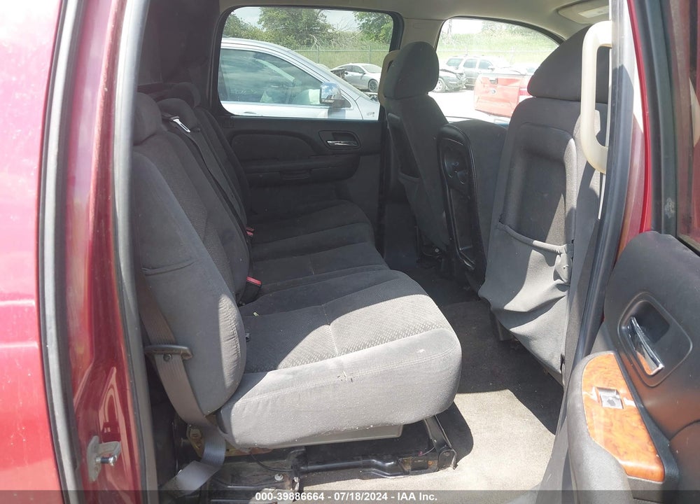 2007 CHEVROLET AVALANCHE 1500 LT VIN: 3GNFK12317G217149