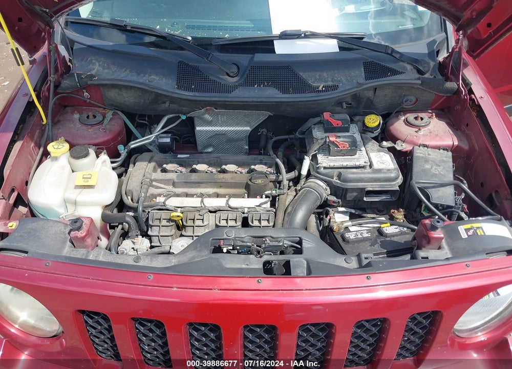 2016 JEEP PATRIOT HIGH ALTITUDE EDITION VIN: 1C4NJPFA0GD747998