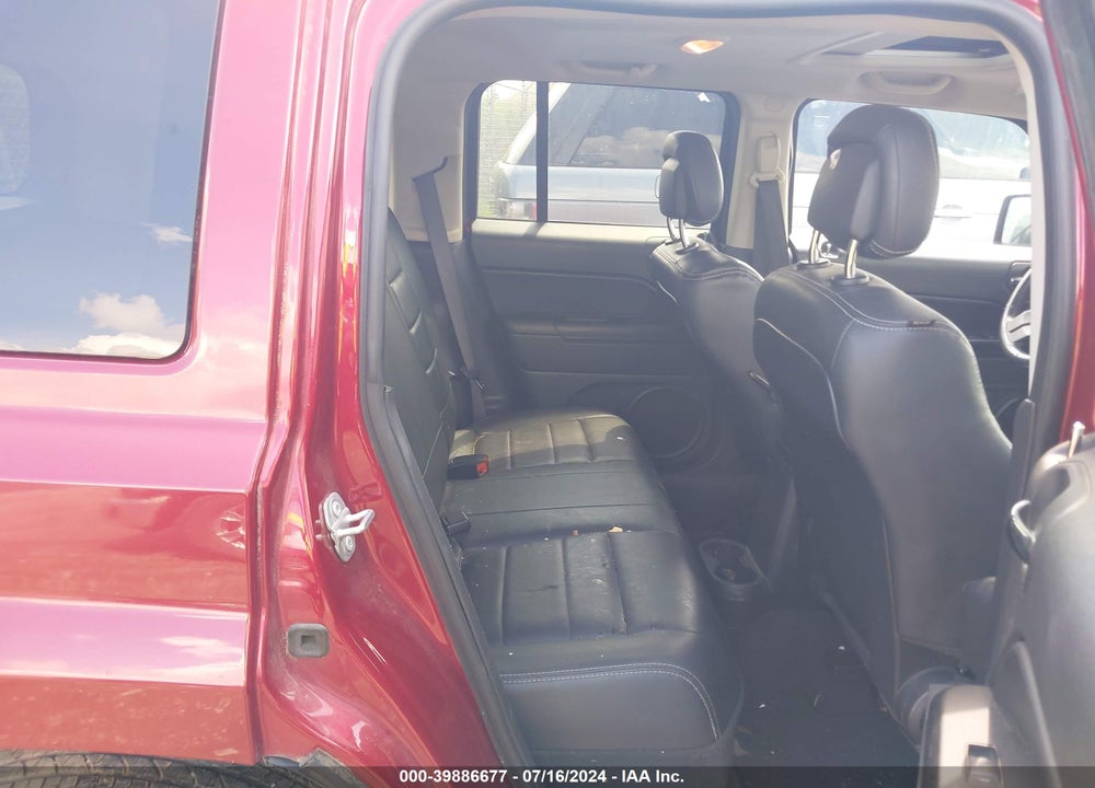 2016 JEEP PATRIOT HIGH ALTITUDE EDITION VIN: 1C4NJPFA0GD747998