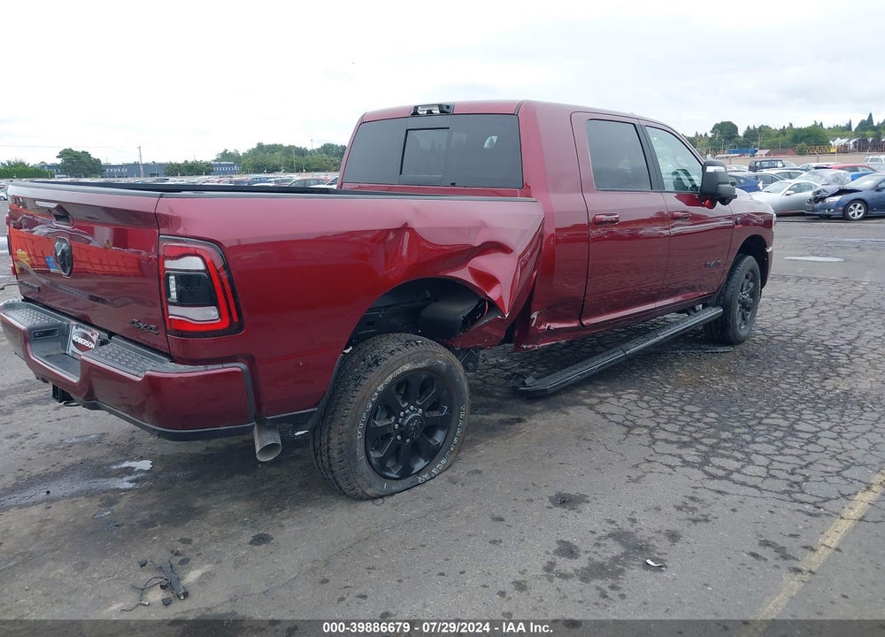 2024 RAM 2500 LAIE  4X4 6'4 BOX VIN: 3C6UR5NL7RG300030