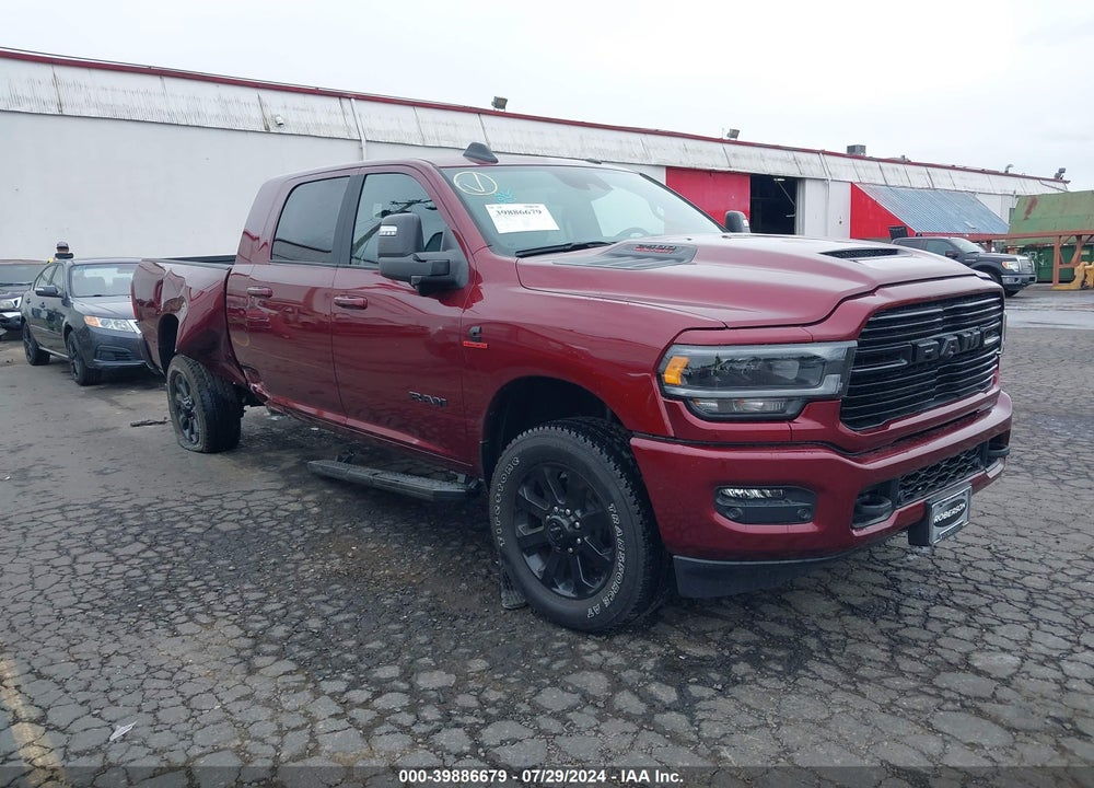 2024 RAM 2500 LAIE  4X4 6'4 BOX VIN: 3C6UR5NL7RG300030