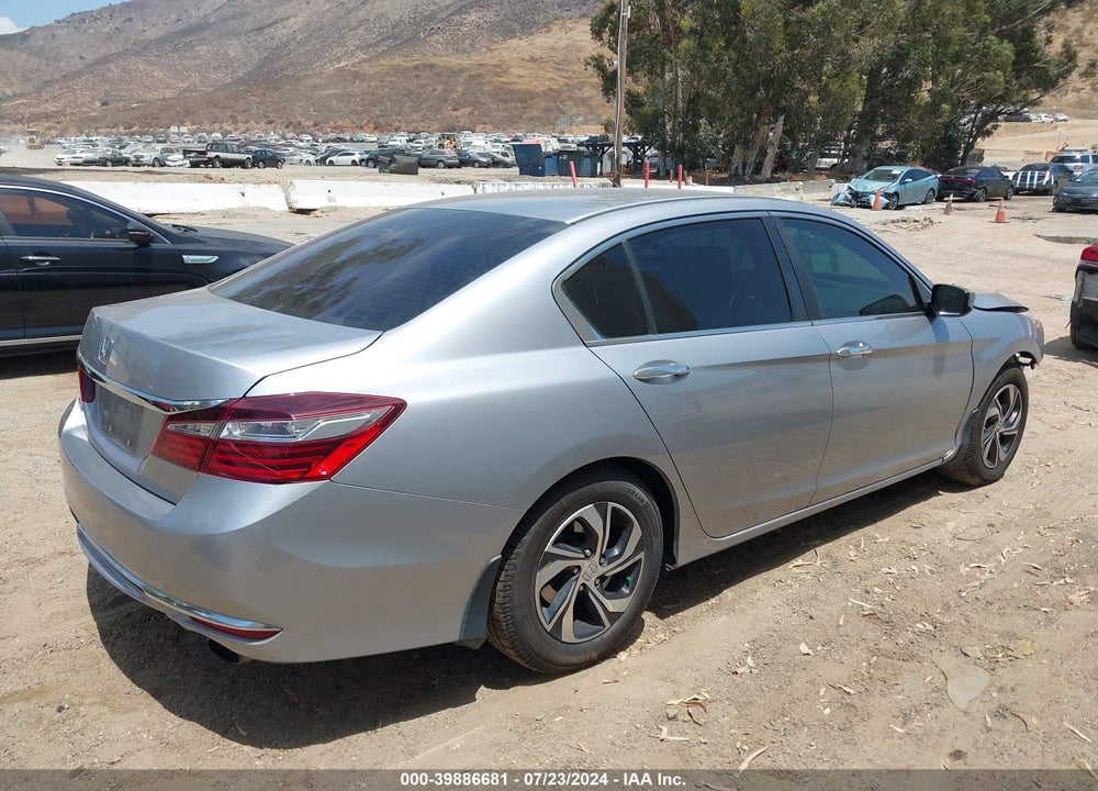 2017 HONDA ACCORD LX VIN: 1HGCR2F33HA272887