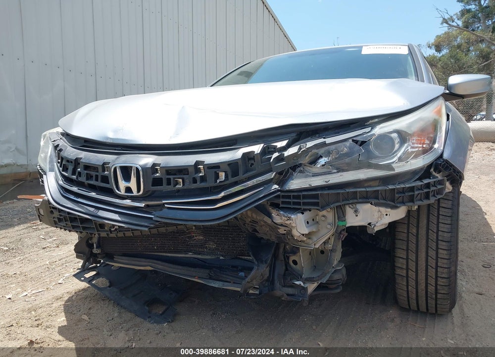2017 HONDA ACCORD LX VIN: 1HGCR2F33HA272887