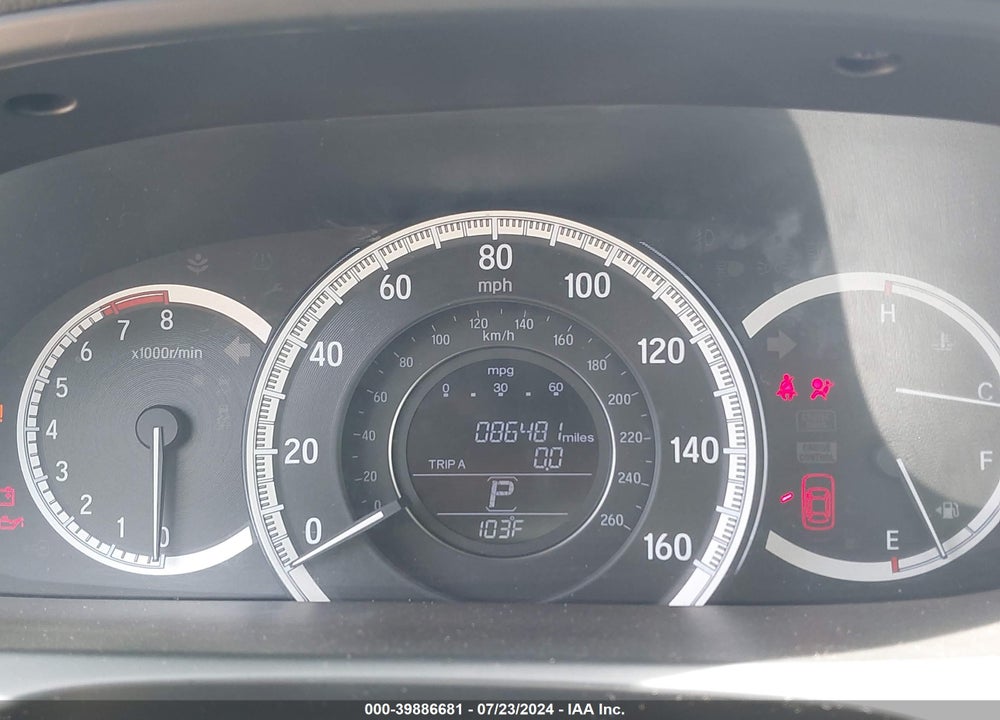 2017 HONDA ACCORD LX VIN: 1HGCR2F33HA272887