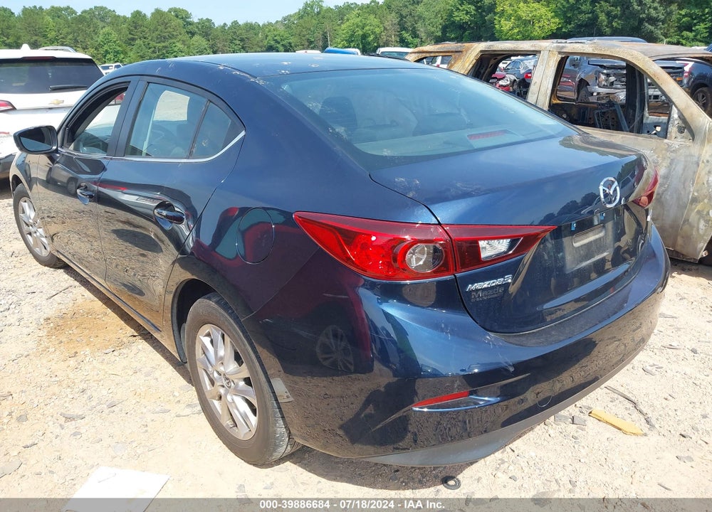 2018 MAZDA 3 SPORT VIN: 3MZBN1U75JM239949