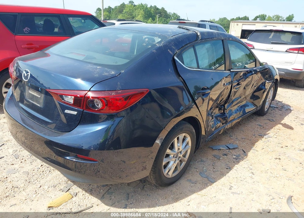 2018 MAZDA 3 SPORT VIN: 3MZBN1U75JM239949