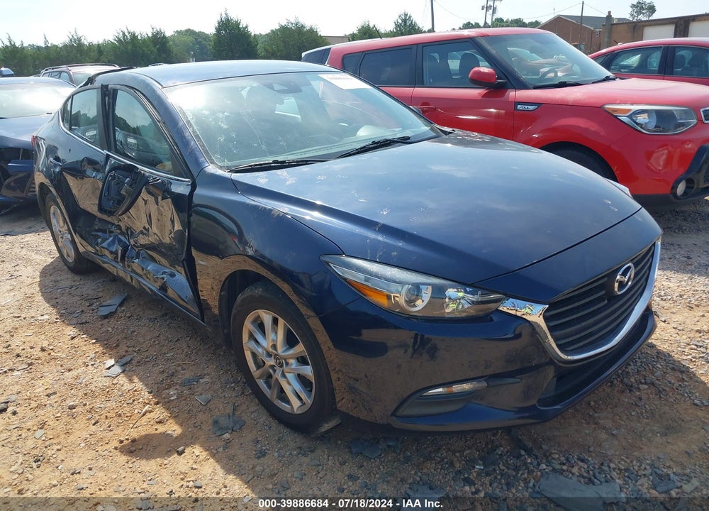 2018 MAZDA 3 SPORT VIN: 3MZBN1U75JM239949