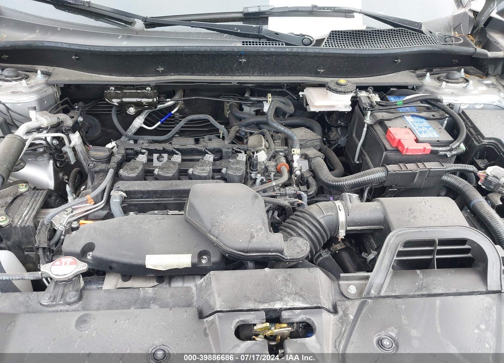 2024 HONDA CR-V EX-L AWD VIN: 2HKRS4H70RH452461