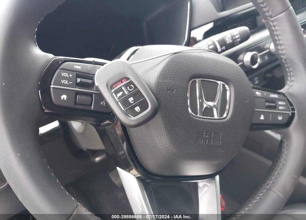 2024 HONDA CR-V EX-L AWD VIN: 2HKRS4H70RH452461