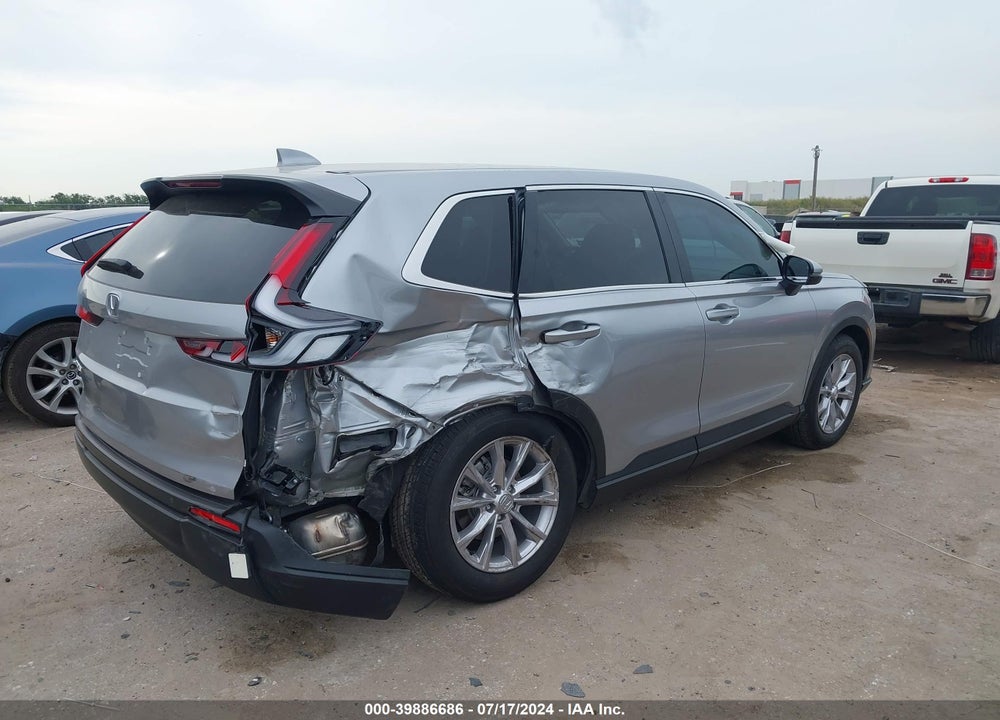 2024 HONDA CR-V EX-L AWD VIN: 2HKRS4H70RH452461