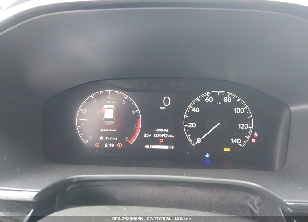 2024 HONDA CR-V EX-L AWD VIN: 2HKRS4H70RH452461