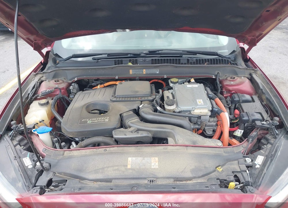 2013 FORD FUSION ENERGI TITANIUM VIN: 3FA6P0SU8DR260096