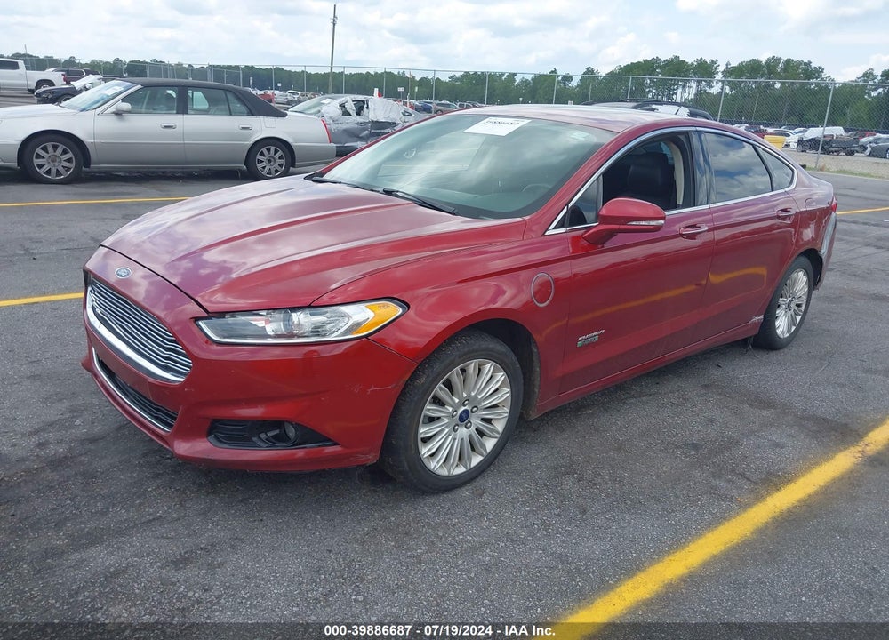 2013 FORD FUSION ENERGI TITANIUM VIN: 3FA6P0SU8DR260096