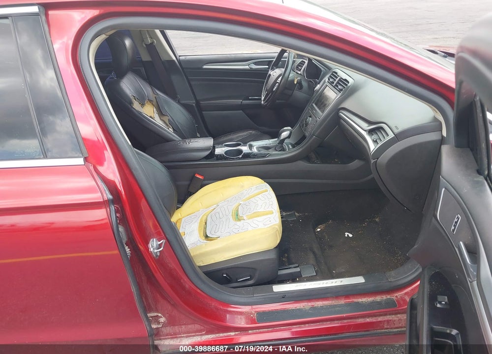 2013 FORD FUSION ENERGI TITANIUM VIN: 3FA6P0SU8DR260096