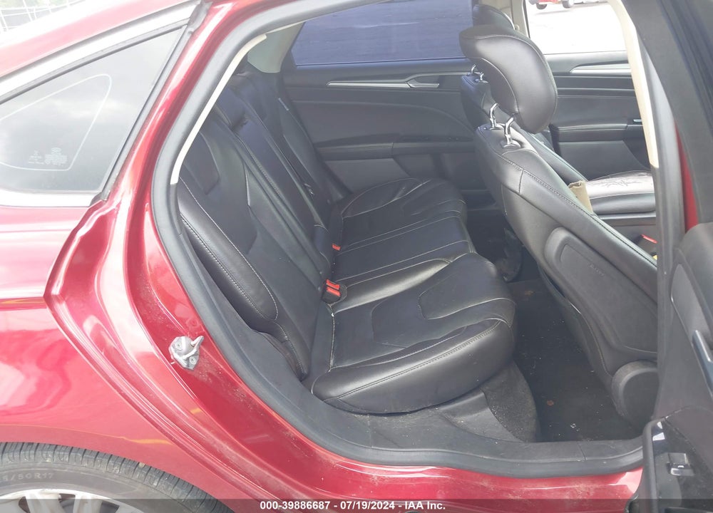 2013 FORD FUSION ENERGI TITANIUM VIN: 3FA6P0SU8DR260096