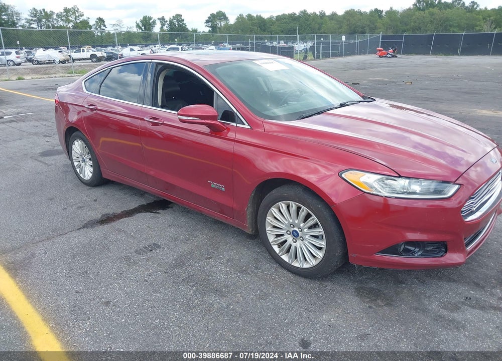 2013 FORD FUSION ENERGI TITANIUM VIN: 3FA6P0SU8DR260096