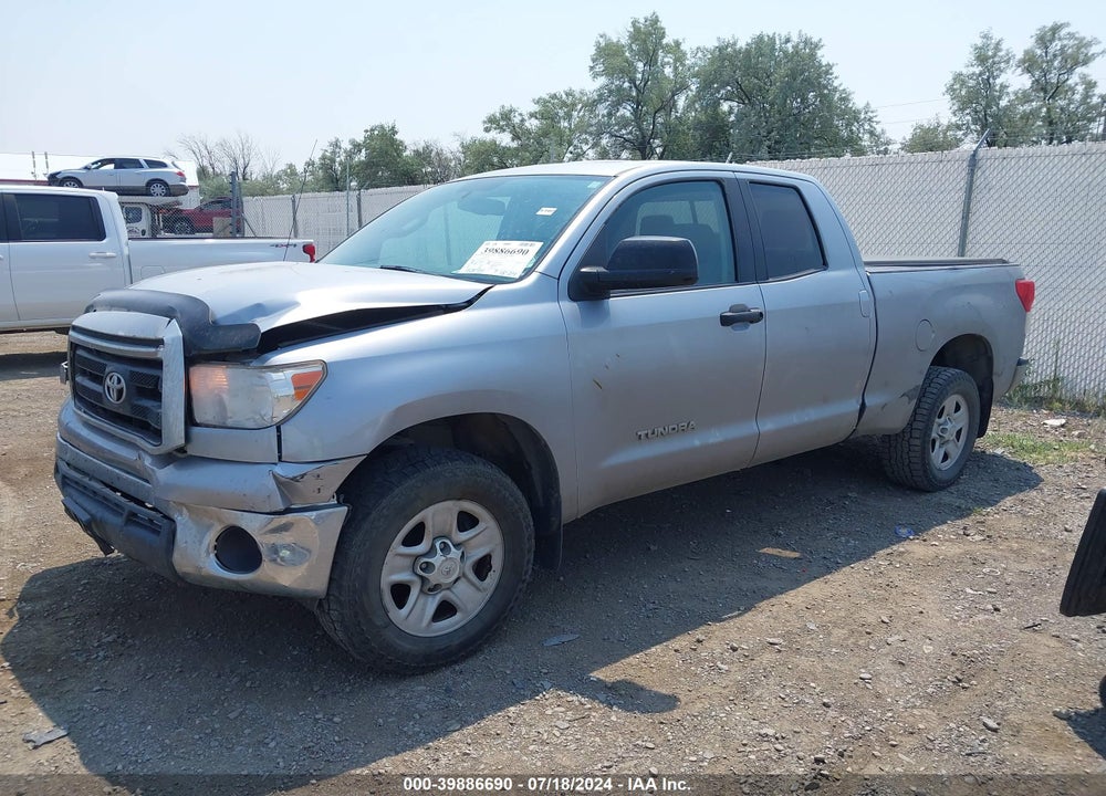 2012 TOYOTA TUNDRA GRADE 4.6L V8 VIN: 5TFUM5F16CX028514