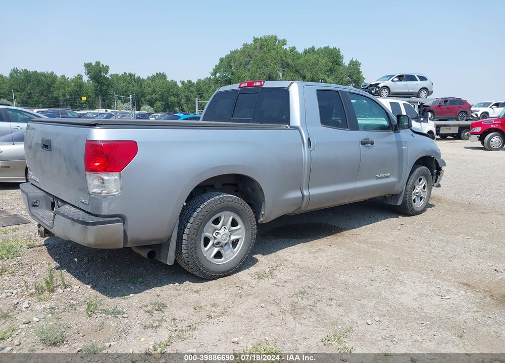 2012 TOYOTA TUNDRA GRADE 4.6L V8 VIN: 5TFUM5F16CX028514