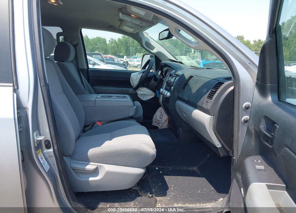 2012 TOYOTA TUNDRA GRADE 4.6L V8 VIN: 5TFUM5F16CX028514