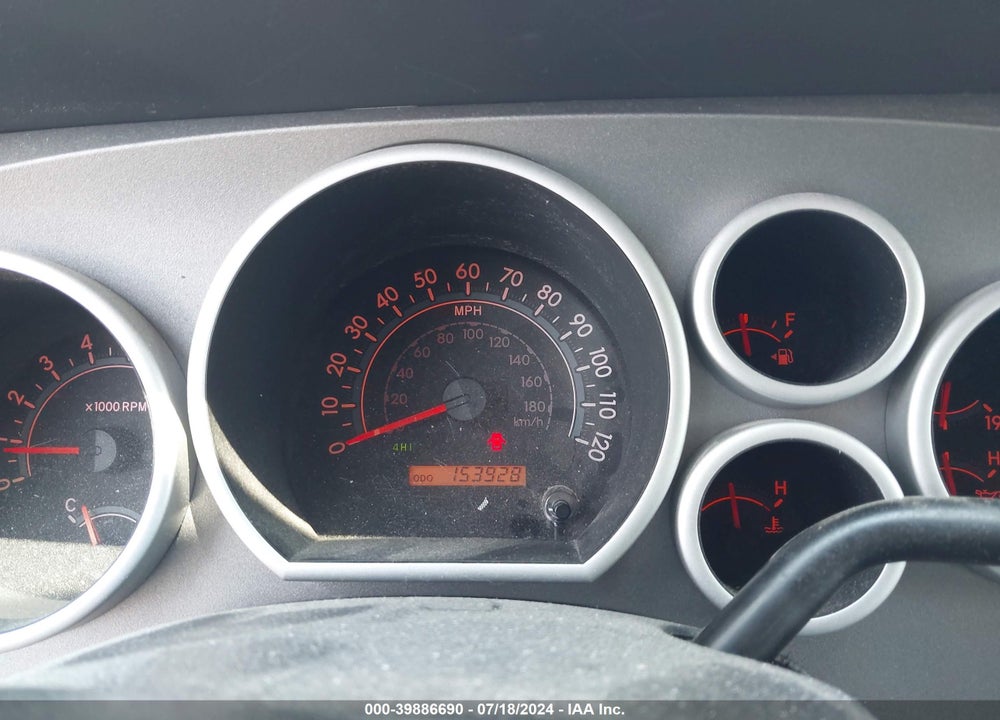 2012 TOYOTA TUNDRA GRADE 4.6L V8 VIN: 5TFUM5F16CX028514