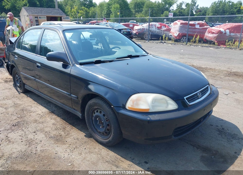 1998 HONDA CIVIC LX VIN: 2HGEJ6575WH614172