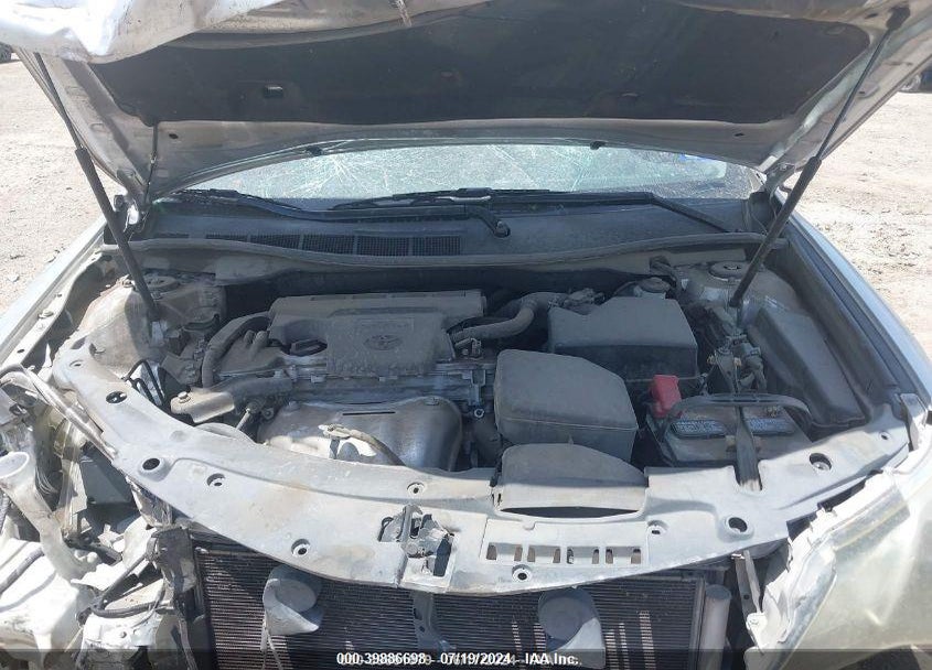 2013 TOYOTA CAMRY SE VIN: 4T1BF1FK2DU677924