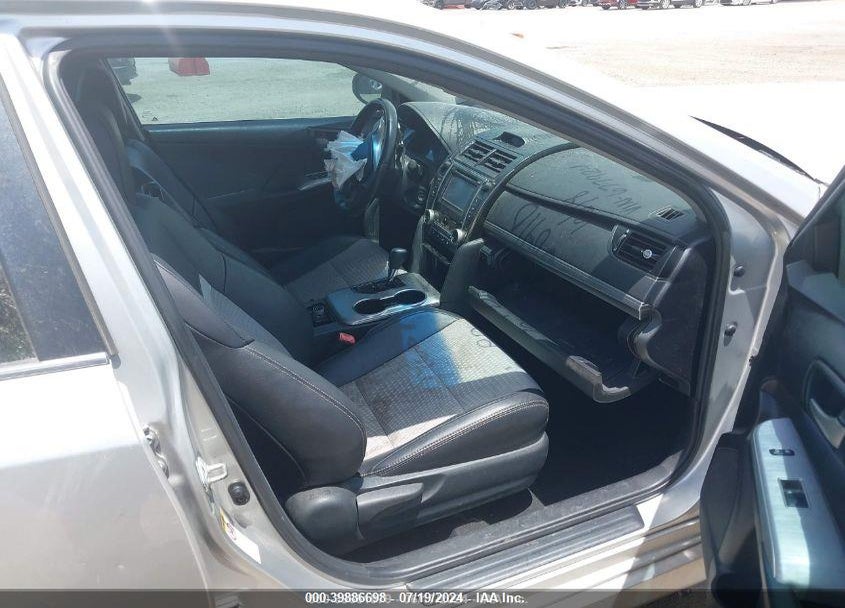 2013 TOYOTA CAMRY SE VIN: 4T1BF1FK2DU677924