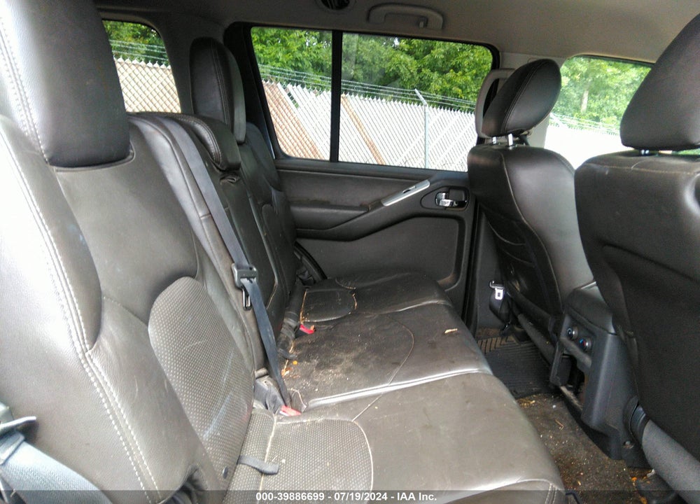2012 NISSAN PATHFINDER SV VIN: 5N1AR1NB0CC611848