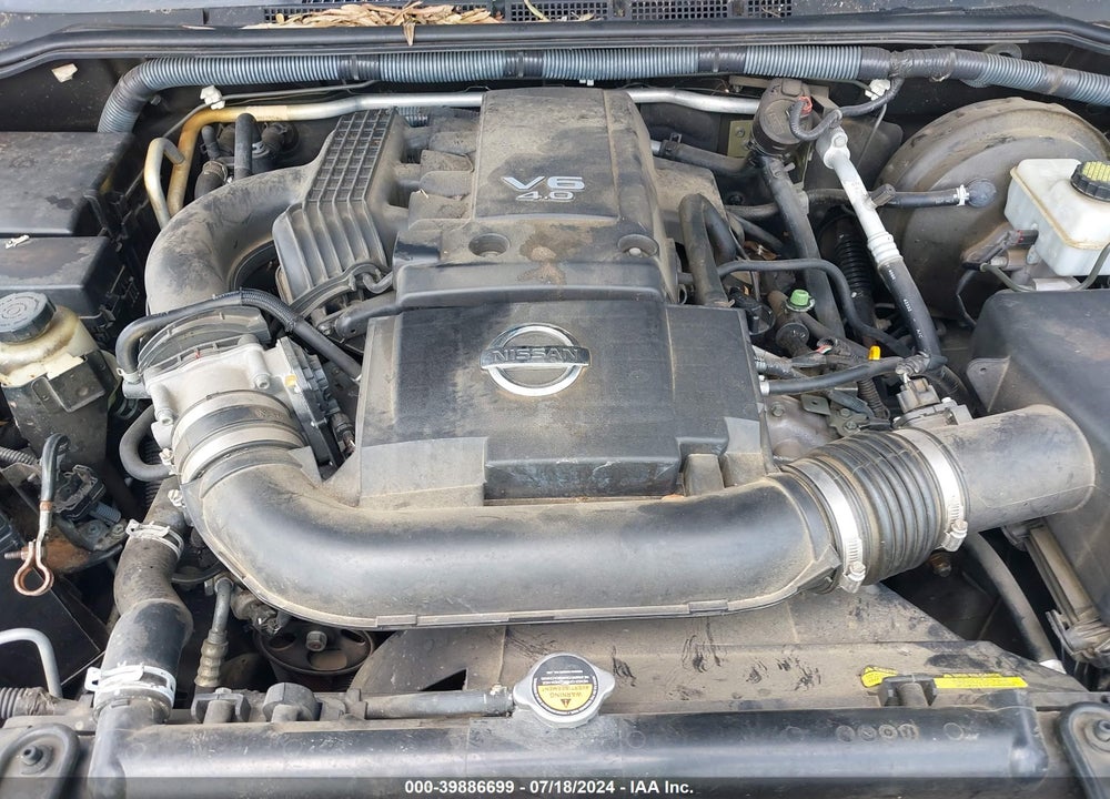 2012 NISSAN PATHFINDER SV VIN: 5N1AR1NB0CC611848