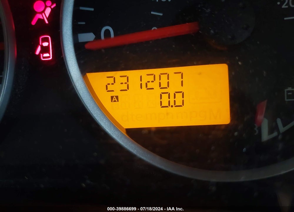 2012 NISSAN PATHFINDER SV VIN: 5N1AR1NB0CC611848