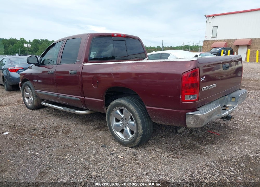 2002 DODGE RAM 1500 ST VIN: 1D7HA18N22S679353