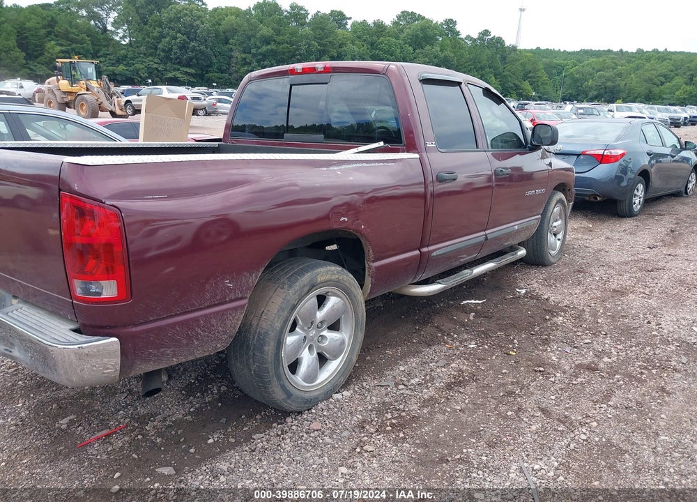 2002 DODGE RAM 1500 ST VIN: 1D7HA18N22S679353