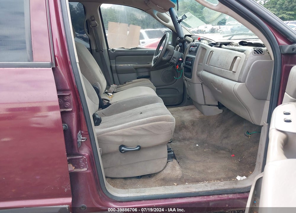 2002 DODGE RAM 1500 ST VIN: 1D7HA18N22S679353