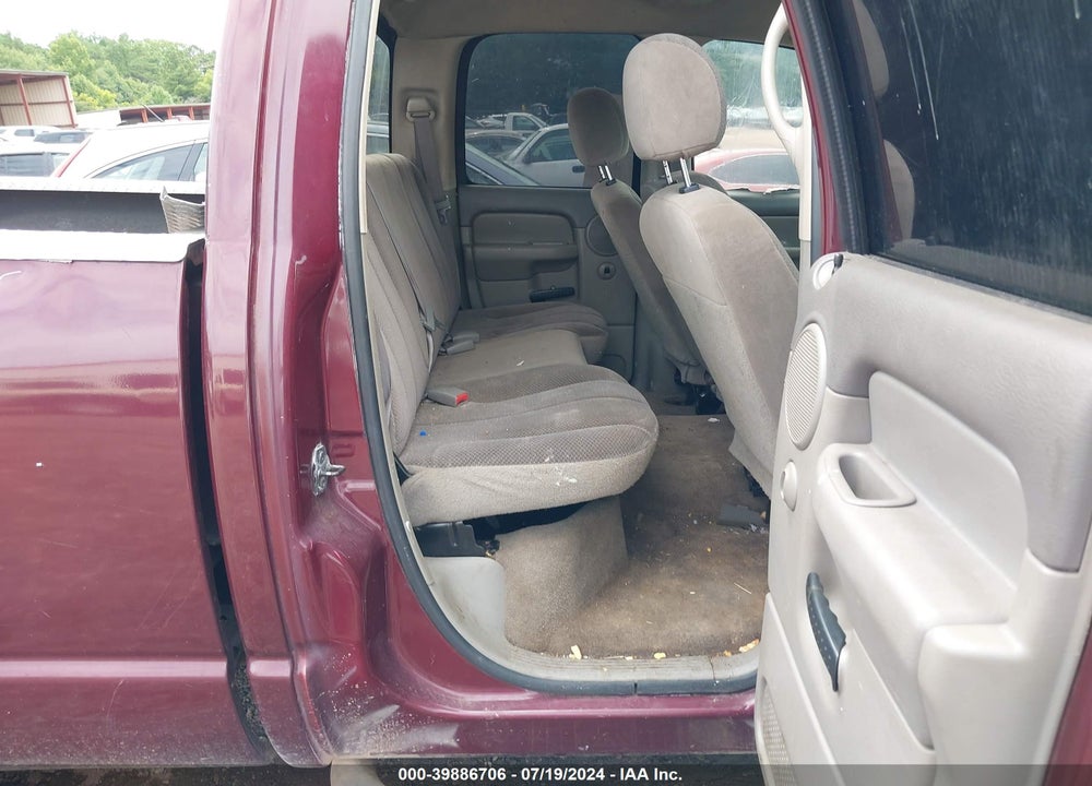 2002 DODGE RAM 1500 ST VIN: 1D7HA18N22S679353