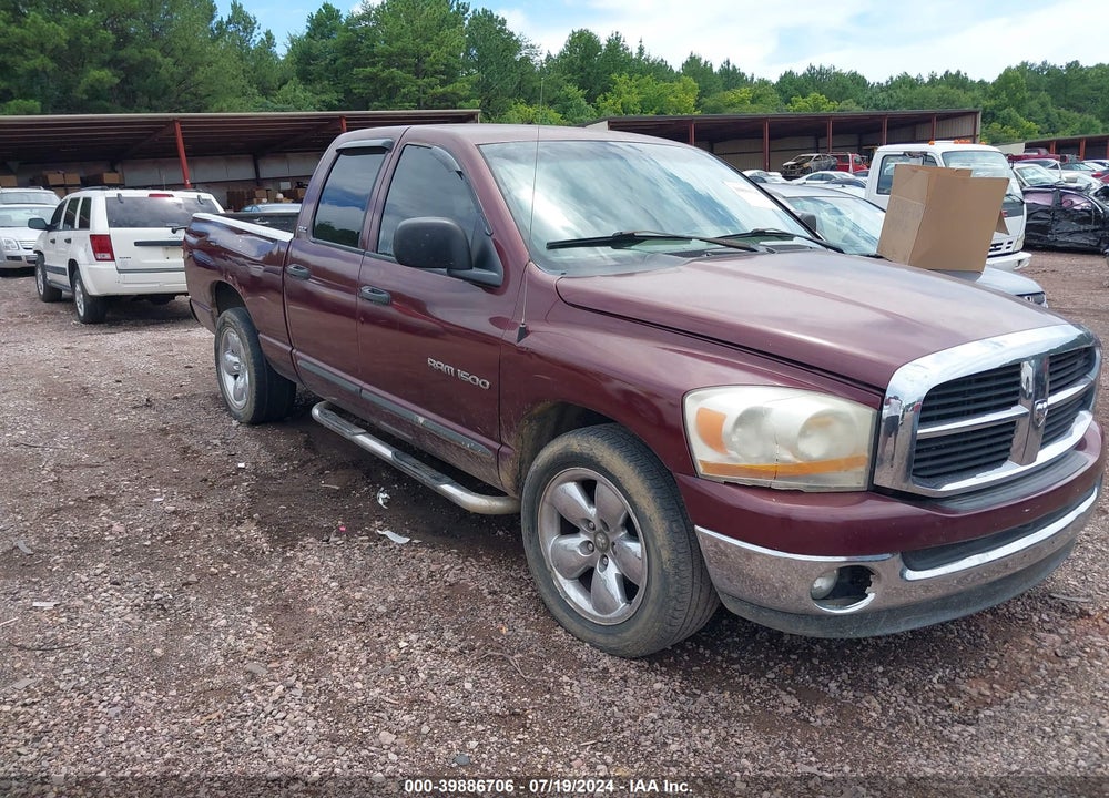 2002 DODGE RAM 1500 ST VIN: 1D7HA18N22S679353