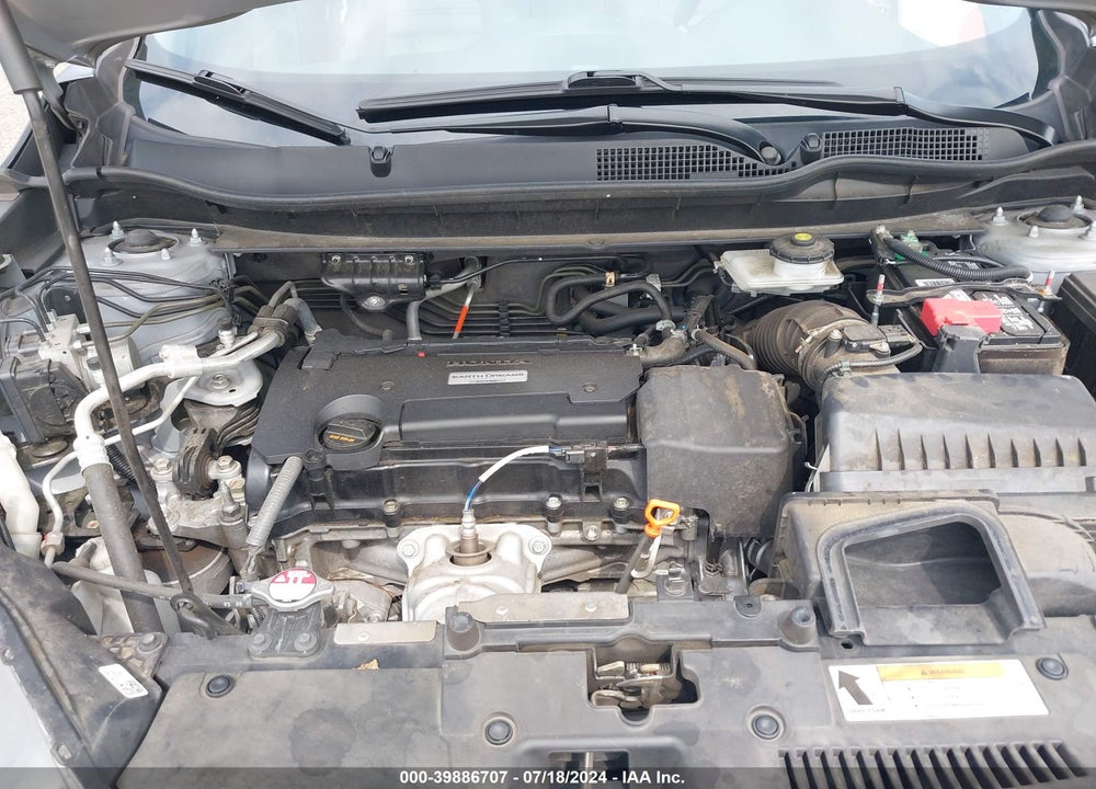 2019 HONDA CR-V VIN: 2HKRW5H33KH407656