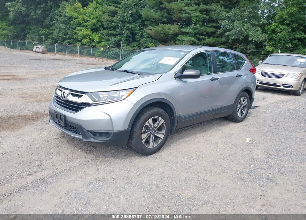 2019 HONDA CR-V VIN: 2HKRW5H33KH407656