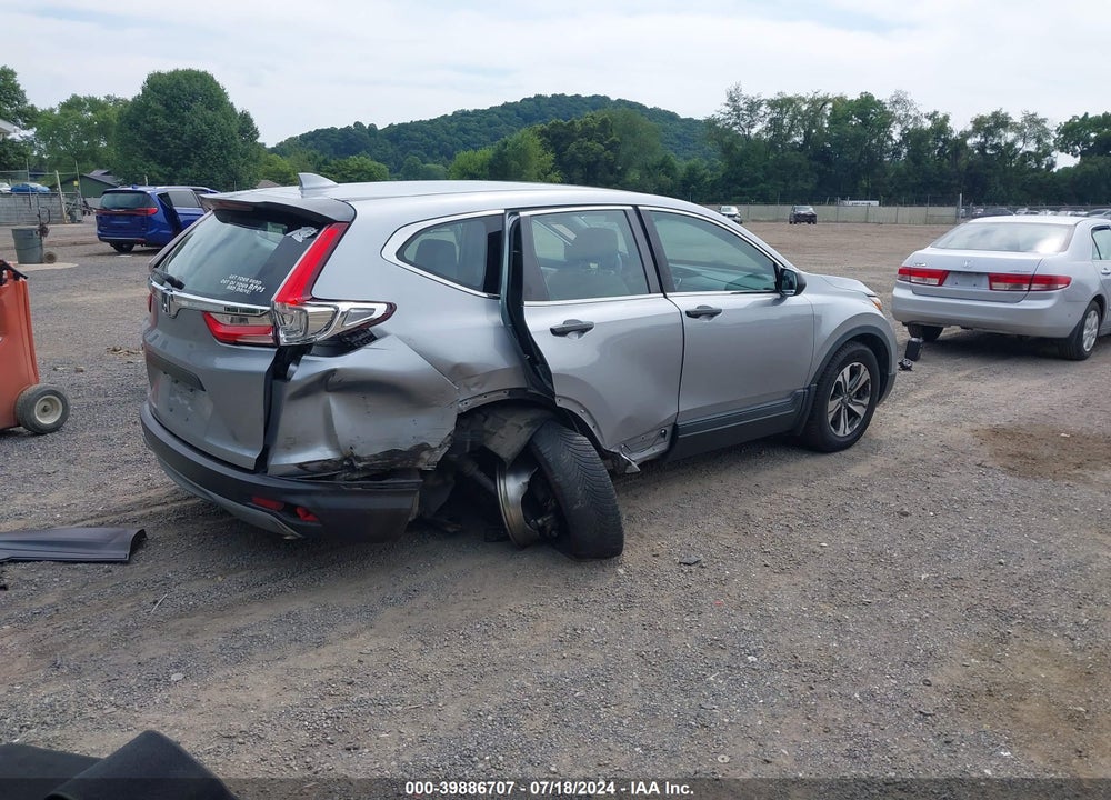 2019 HONDA CR-V VIN: 2HKRW5H33KH407656